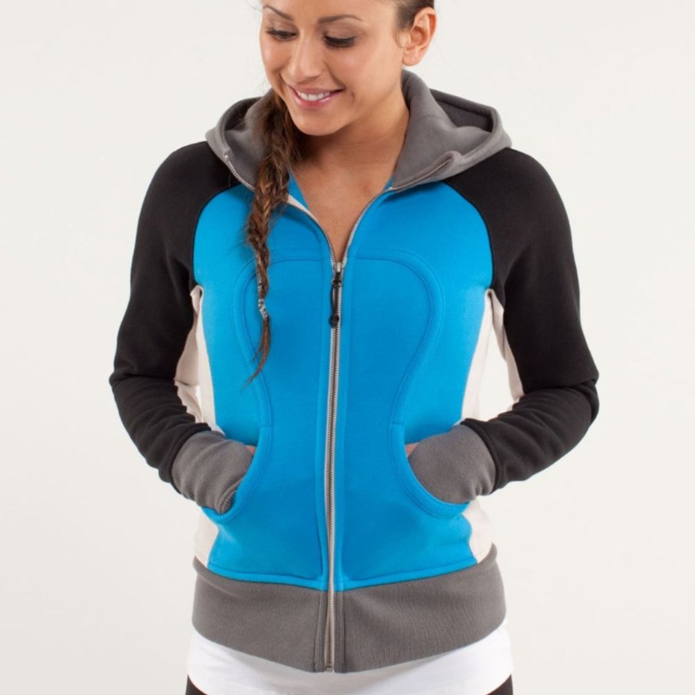 Lululemon Scuba Hoodie *Stretch (Lined Hood) Sz 8